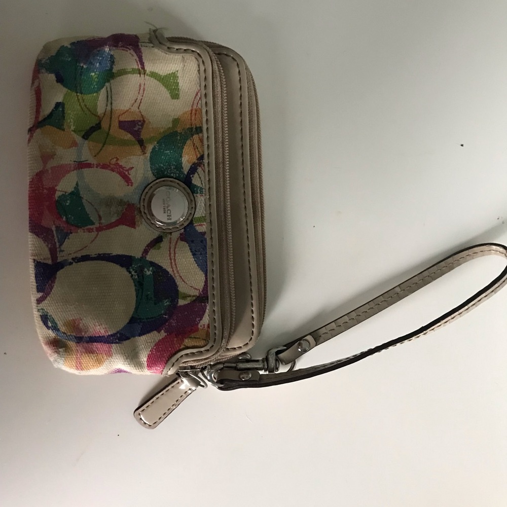 Coach wristlet